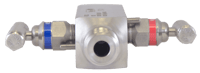 PGI Int'l Hard Seat Block & Bleed Valve